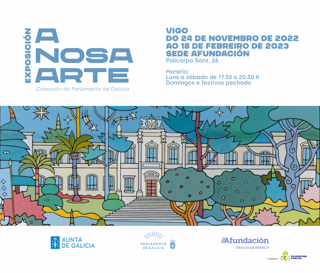 Foto da noticia:Exposición "A Nosa Arte", aberta ao público na sede Afundación de Vigo ata o 18 de febreiro de 2023